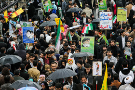 راهپیمایی ۲۲ بهمن در تهران - ۲